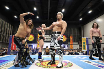 【新日本】10人タッグの乱戦はK.O.Bに軍配！ Ice＆OSKARが辻＆ゲイブとの“危険な遭遇”を制し準決勝へ向け「プロレス・ハイ」な視殺戦