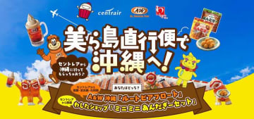 中部国際空港、「美ら島直行便」追加企画　ミニミニあんだぎーをプレゼント