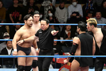 【全日本】“マッスルモンスター”関本大介が復活！芦野と大乱闘「俺に挑戦させろ」と理不尽な直訴でGAORA王座戦強奪