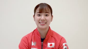 長﨑美柚 ファイナルズシングルス初出場「今年最後のWTTツアーになるので全力で頑張りたい」【卓球 WTTファイナルズ香港】