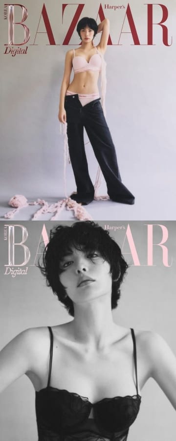 体中のタトゥーを「バカみたい」と後悔し除去したナナ、ランジェリー姿で“ありのままの素肌”を公開【PHOTO】