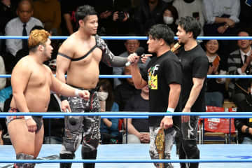 【全日本】ドラゲー極悪軍『我蛇髑髏』が聖地蹂躙！ 元警察官・加藤良輝が土井成樹を粉砕し“全日本への復讐”、そしてアジアタッグ挑戦を表明