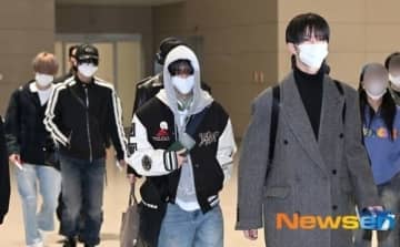 【PHOTO】NCT WISH「MUSIC BANK」日本公演のため出国