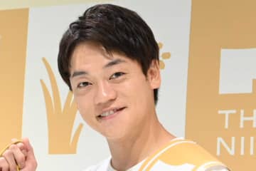 2歳長男が顔出しテレビ初出演、おばたのお兄さんも衝撃の“一言”にネットほっこり「何と可愛い!!」