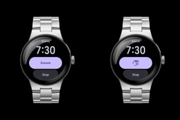 Google Pixel Watch 4、片手ジェスチャー2つ追加