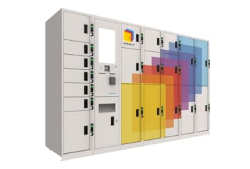 多機能ロッカー「マルチエキューブ」札幌駅に設置　北海道初