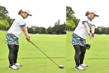 身長156㎝で最長382ヤード！　ドラコン女子・柳井紗奈のヘッドが激走りする秘訣はハンドレイトと腰にある？