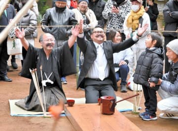 来年の「ひげなで祭」中止　鎌倉時代から続く奇祭、担い手不足で当番決まらず　香取・側高神社　禰宜「何とか続ける方法を」