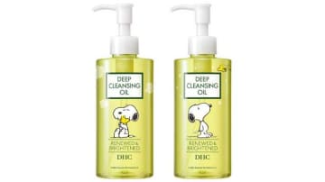 DHC×スヌーピー新作♡透明感ケア「薬用ディープクレンジング」限定登場