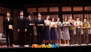 【PHOTO】イ・キュヒョン＆キム・ヒオラら、ミュージカル「ファンレター」プレスコールに出席