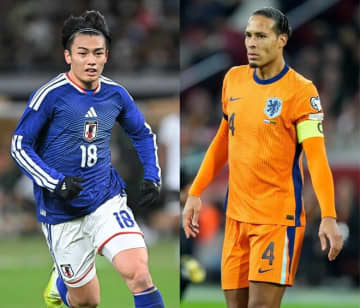 F組最大のマッチアップは日本のエースFW対オランダの世界的DF！米大手メディアが注目「36キャップで16得点」「かつてのように無敵ではないが…」【北中米W杯】