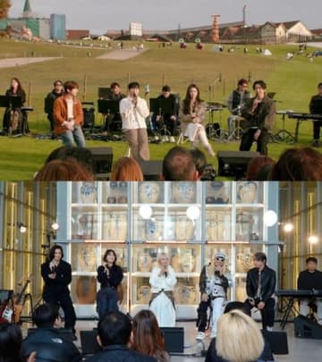 TXT・KARAメンバー、倖田來未ら豪華出演！日韓共作の音楽バラエティ『チェンジストリート』に注目