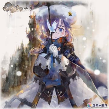 「メメントモリ」に「聖夜祭」第二弾の新キャラ「［聖なる漆黒の輝く星］ステラ」（CV：青山吉能）が登場！