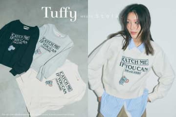 Stola.×トムとジェリーの別注スウェット登場！タフィーが大人可愛い全3色