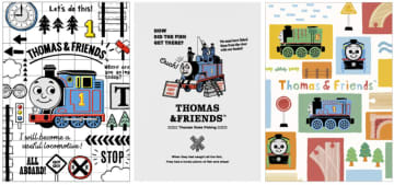 【京王百貨店新宿店】サンリオデザインの「きかんしゃトーマス」グッズ！『Thomas 80th Anniversary POP-UP SHOP』が12月18日より開催