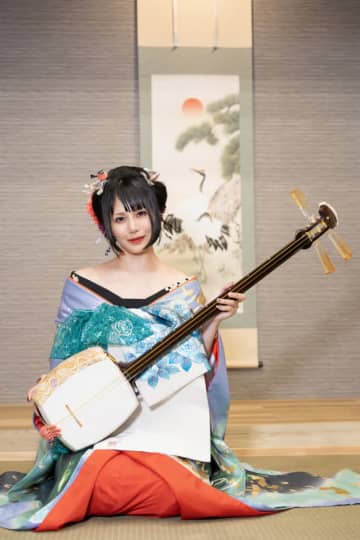 【インタビュー】三味線と歌で作る新しいポップス、蜷川べにが切り開く表現の新領域