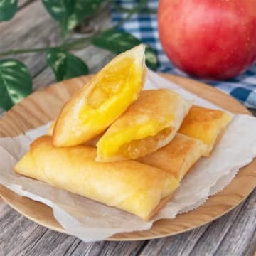 【パイ生地よりパリッパリ！】「いつものアップルパイより好き」「オーブン使わないの助かる！」簡単＆時短おやつレシピ