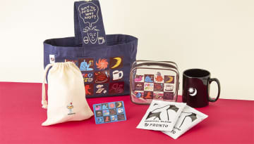 プロント、イラストレーター「norahi」とコラボした「福袋2026」を発売