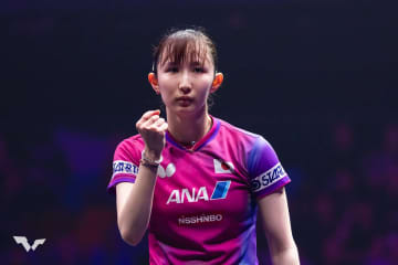 早田ひな、世界4位・中国の新星撃破でベスト8進出なるか　大藤沙月との同士討ちも視野　注目の“サウスポー対決”に挑む【WTTファイナルズ香港】