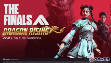 「THE FINALS」中国の古代史と現代美学がテーマの「シーズン9：Dragon Rising」がスタート！8対8に分かれて戦う新ゲームモード「Point Break」も追加