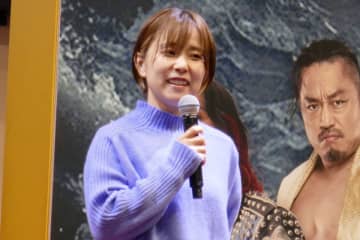 【下関ボート・ＧⅠ海響王決定戦】桜本あゆみ　大のプロレスファン「推しは新日本プロレスの鷹木信悟選手です」