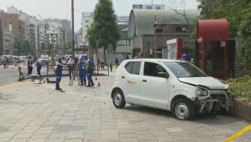 ドライバーがJR四ツ谷駅前で事故起こす　配送会社の副社長書類送検「安全運転管理者」置かなかった疑い-警視庁