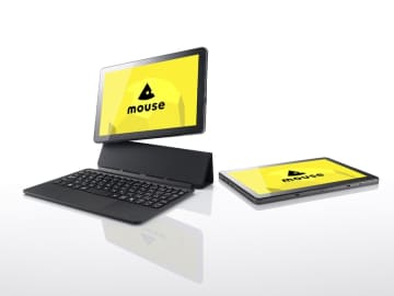 マウス、5万円台からの10.1型着脱式2in1