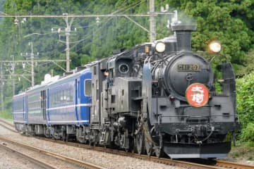 SL大樹、ドリームカーを展望客車へ変更 12月22日まで