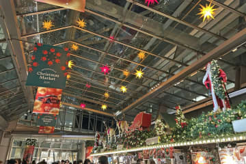 六本木ヒルズのクリスマスマーケットを取材レポ!本格ドイツ料理&クリスマス雑貨が勢ぞろい