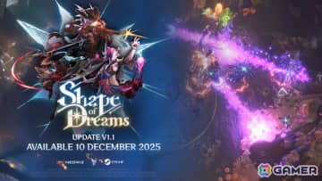 アクションローグライト「Shape of Dreams」でMOD導入の支援やエンドコンテンツの強化を行うアップデートが実施！