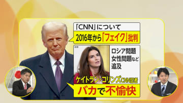 【解説】ワーナー買収巡りネットフリックスvsパラマウント　トランプ大統領は“パラマウント寄り”なぜ?「CNN売却は不可欠」