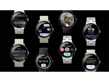 Pixel Watch 4、片手ジェスチャ対応。スマートリプライも強化