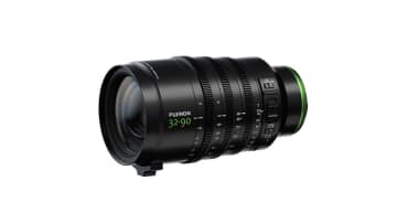 富士フイルム、フジノンレンズ「GF32-90mmT3.5 PZ OIS WR」新ファームウェアを公開。ズーム時の異音修正や追従性向上