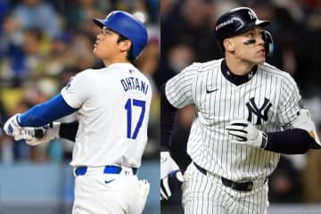 【MLB】西海岸は大谷翔平が席巻も……東海岸から王者ジャッジが「浸食」　米データサイトが全米50州“閲覧数トップ”の人気選手を公開