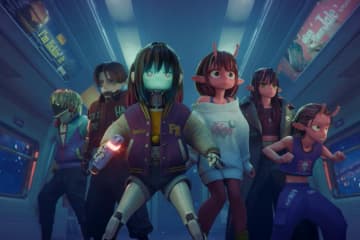 映画『銀河特急 ミルキー☆サブウェイ 各駅停車劇場行き』再編集&新シーンも追加で劇場公開