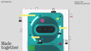 平成レトロなNothingのスマホ 世界限定1000台で発売へ 購入希望登録は12日19時まで！
