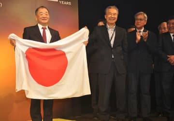 日本代表にくら寿司の田中社長　世界一の起業家選ぶ世界大会へ