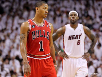 「バスケをしたことのある人は全員彼が好き」レブロン、デリック・ローズへ賛辞を送る