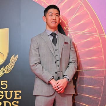 2025年MVPは早川友基！ 鹿島から16年ぶり４人目、GKとしては15年ぶり２回目