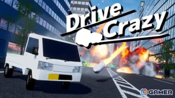 軽トラは止まらない！崩壊する日本を爆走するドライビングアクションゲーム「ドライブクレイジー」Steam版が正式リリース