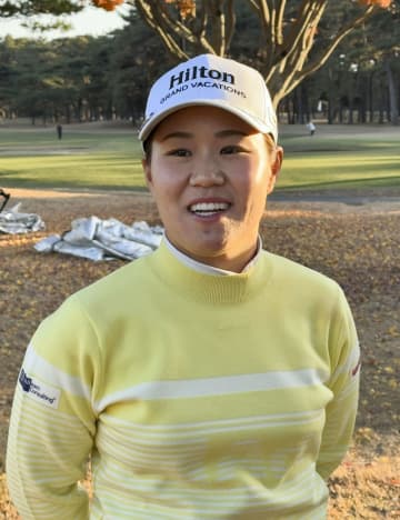 畑岡、メジャー制覇が抱負　初V狙う勝、女子ゴルフ