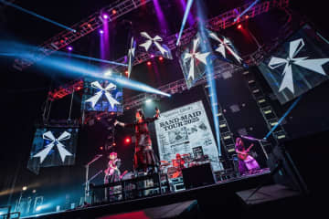 ＜ライブレポート＞BAND-MAID、ファンと共に創り上げた渾身のツアーファイナルを経て世界へ