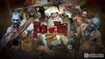 ホラーガンシューティング「ザ・ハウス・オブ・ザ・デッド2：リメイク」Switchパッケージ版が発売！オリジナル版のステージ構成を忠実に再現