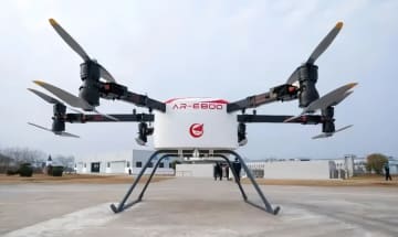 国産初の大型電動垂直離着陸機、初飛行に成功―中国