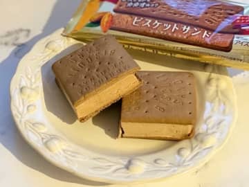 【新発売】冬こそ食べたい♡ビスケットサンド〈エクアドルカカオ〉が濃厚で幸せだった♡