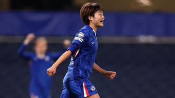 浜野まいか、女子CLで初ゴール！チェルシーはローマに6発大勝