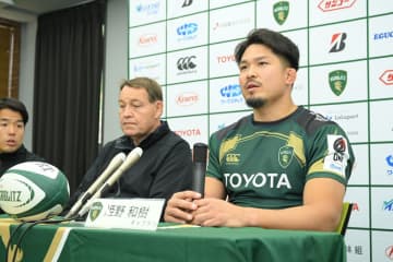 【ラグビー】トヨタヴェルブリッツ・姫野和樹主将　巻き返し誓う「開幕戦を勝てば自信になる」