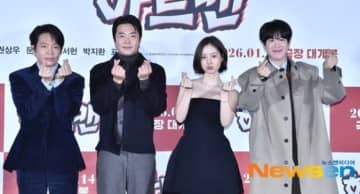 【PHOTO】クォン・サンウ＆ムン・チェウォンら、映画「ハートマン」制作発表会に出席（動画あり）