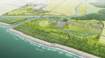 福島の復興祈念公園、来春開業　震災や原発事故、追悼と教訓伝承
