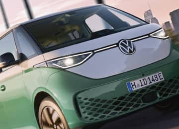 フォルクスワーゲン「ID. Buzz」が日本カー・オブ・ザ・イヤー受賞　輸入車＆デザイン2冠の快挙